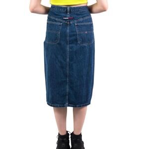 Vintage Y2K Tommy Hilfiger Jeans Denim Skirt - 12